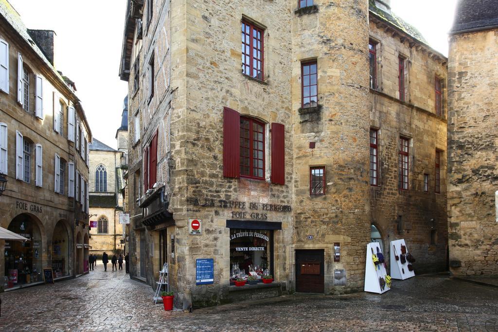 Appartamento Le Royere Sarlat Esterno foto