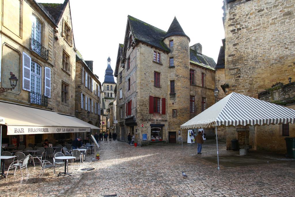 Appartamento Le Royere Sarlat Esterno foto